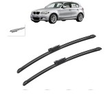 Cumpara ieftin Set 2 Stergatoare BMW Seria 1 (E87) 2004-2011, pentru parbriz, Bosch Aerotwin