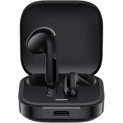 Handsfree Bluetooth Xiaomi Redmi Buds 6 Active, TWS, Negru BHR8396GL foto