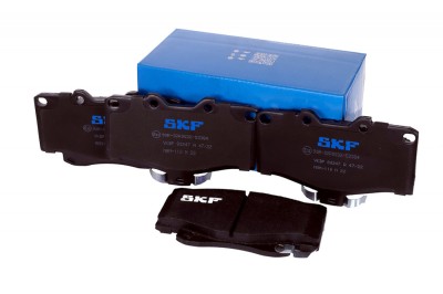 SKF VKBP 80247 A set placute frana,frana disc foto