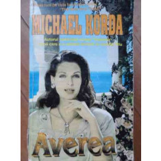 Averea - Michael Korda ,525424