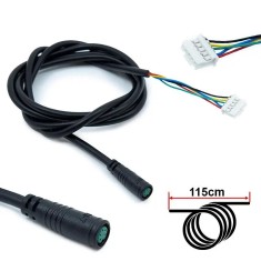 Cablu bus Ewheel pentru Display bord trotineta electrica/Controller trotineta electrica Mi 3 Lite, Mi 4, Mi 4 Lite