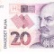 B11 - Bancnota foarte veche - Croatia - 20 kuna - 2001