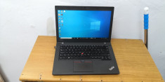 Laptop lenovo TP T460 i5-6300U 2,4 GHz, Ram 8GB, SSD 240GB foto