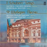 Disc vinil, LP. SONGS-F. Schubert, Dietrich Fischer-Dieskau, Svyatoslav Richter-256323, МЕLODIA