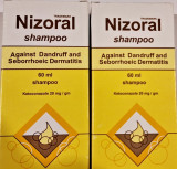 NIZORAL 2% sampon anti-matreata, dermatita seboreica, pityriazis versicolor