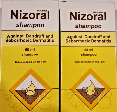 NIZORAL 2% sampon anti-matreata, dermatita seboreica, pityriazis versicolor foto