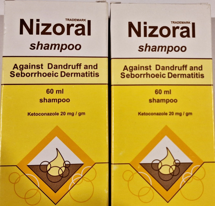 NIZORAL 2% sampon anti-matreata, dermatita seboreica, pityriazis versicolor