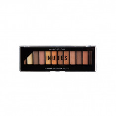 Paleta de farduri Versatile, cu 12 culori, Nudes, Magic Studio MS24120N