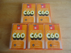 Lot casete anii 70, 80 BASF &amp;amp; AGFA! foto