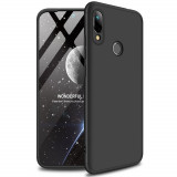 Husa HUAWEI Y6 2019 \ Y6 Pro 2019 - GKK 360 Full Cover (Negru)