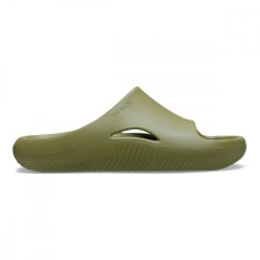 Papuci Crocs Mellow Slide Verde - Aloe foto
