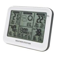 Sta?ie meteo TMW08, digitala, fara fir cu senzor, 130x25x100 mm foto