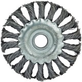 Raider 171108 - Perie disc 100x- mm fir rasucit metal