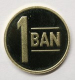 1 BAN 2023 DIN SET DE MONETARIE . PROOF.