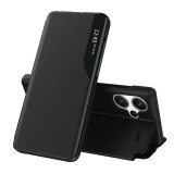 Husa tip carte compatibila xiaomi redmi note 13 pro plus 5g, stand view, black