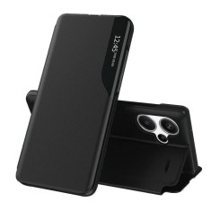 Husa tip carte compatibila xiaomi redmi note 13 pro plus 5g, stand view, black foto