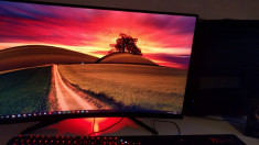 Asus ROG Gaming Monitor Curbat 32&amp;#039;&amp;#039; 2K 144hz Model XG32VQ foto