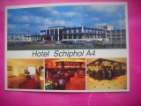 HOPCT 15825 HOTEL SCHIPHOL A 4 -LANGA AEROPORTUL AMSTERDAM- OLANDA -EUROPA -NECIRCULATA