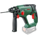 Ciocan rotopercutor pe acumulator Bosch UniversalHammer 06039D6000, 18 V, 2000 RPM, 2 J, 25 mm diametru maxim gaurire, limitator adancime, fara acumul