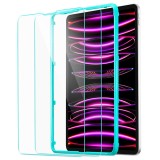 [Pachet 2x] Folie sticla iPad Pro 2018 12.9 A2014A1895 ESR Tempered Glass 9H, transparenta
