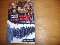 PRIZONIER LA COTUL DONULUI ( stare foarte buna, rara, 376 pagini ) * foto