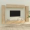 Gossi set dulap tv, 8 piese, stejar sonoma, lemn prelucrat