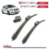 Ștergătoare TeamCar® Opel Corsa D (2006–2014) – Set față