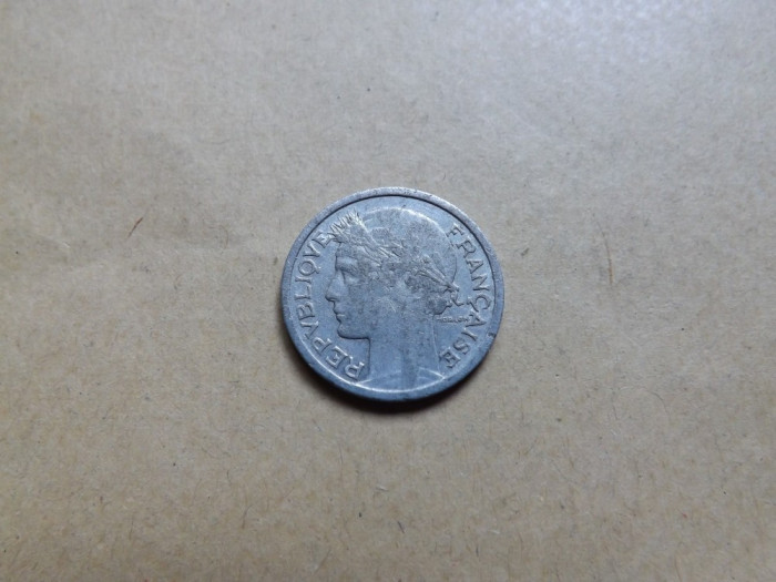 Franta 1 Franc 1948 B