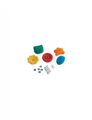Set 5 pietre de catarat escalada mici culori asortate KBT