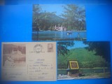 HOPCT LOT 3817 -IP- 3 CARTI POSTALE-BAILE TUSNAD -JUD HARGHITA-CIRCULATE, Circulata, Printata