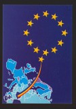 CPIB 21897 - CARTE POSTALA - 11 DECEMBRIE 1999. UNIUNEA EUROPEANA A DECIS....