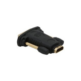 Adaptoare DVI / HDMI Soclu HDMI&ndash;Fisa DVI Placat cu Aur Delight, Oem