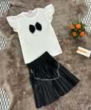 Cumpara ieftin Set Fetite 2-8 Ani Gloria Negru - 5ANIMarimea