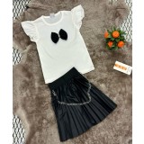 Set Fetite 2-8 Ani Gloria Negru - 5ANIMarimea
