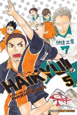 Haikyu!!, Vol. 5 foto