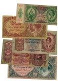 Ungaria 1930-1946 - Lot 5 bancnote circulate