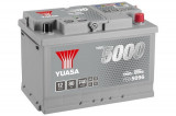 Baterie Yuasa 12V 80AH/740A YBX5000 Silver SMF de &icirc;naltă performanță (R+ Standard) 278x175x190 B13 (pornire)