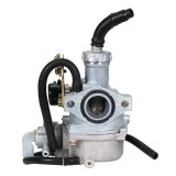 Carburator ATV Bashan 107cc 110cc 125cc - soc pe cablu cu robinet
