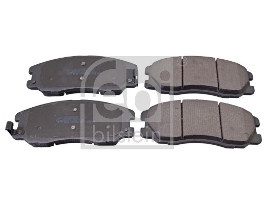 FEBI BILSTEIN 16632 set placute frana disc