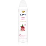 Dove 0% ALU Fresh Rose deodorant fara alcool sau particule de aluminiu Spray 150 ml