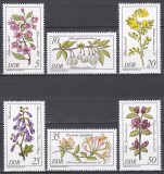 Germania RDG 1981 - Floră rară, MNH