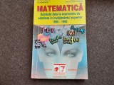 PETRE NACHILA DAN BRANZEI MATEMATICA SUBIECTE DATE LA EXAMENELE DE ADMITERE IN INVTAMANTUL SUPERIOR 1990-1995