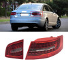 Set Lampi Stop Spate Dreapta Exterioara + Interioara Am Audi A6 C6 2008-2011 Sedan 4F5945096J + 4F5945094E Led, General