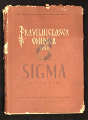 PRAVILNICEASCA CONDICA 1790 - ,EDITIE CRITICA, 1957 foto