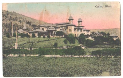 SV * Slanic Moldova * CAZINOUL * 1909 * Bacau foto