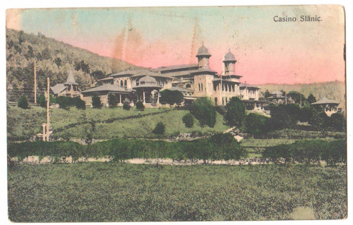 SV * Slanic Moldova * CAZINOUL * 1909 * Bacau