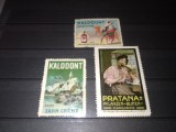 TIMBRE VINIETE KALODONT PRATANA, Nestampilat