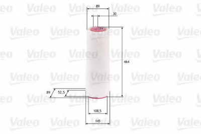 Filtru aer BMW X5 (E53) (2000 - 2006) VALEO 585625 foto