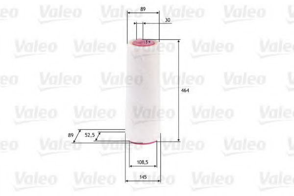 Filtru aer BMW X6 (E71, E72) (2008 - 2014) VALEO 585625