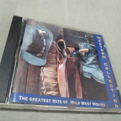 CD WESTERN COLLECTION ORIGINAL foto